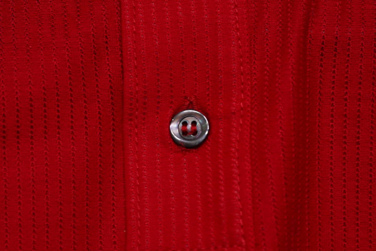 ニールバレット☆Neil Barrett 高級 赤 レッド 半袖シャツ イタリア製_画像4