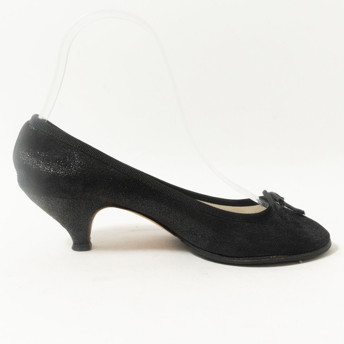 repetto レペット パンプス ブラック 黒 36 23.5cm相当 レザー 本革