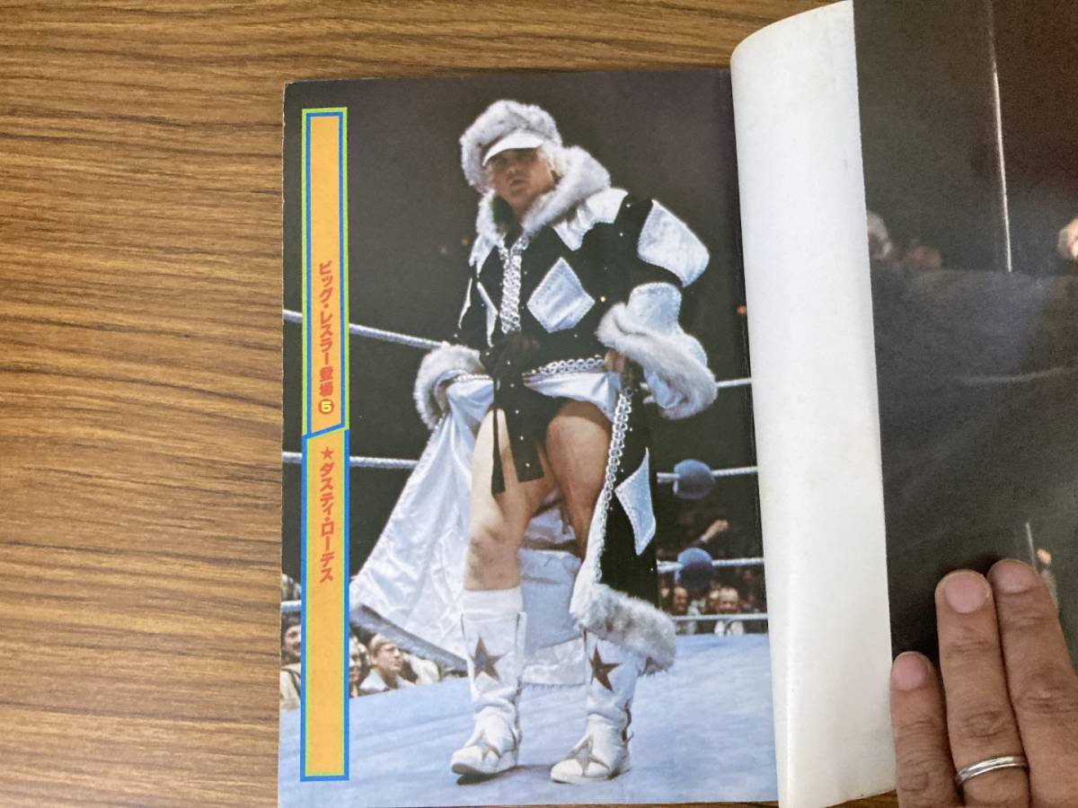 月刊プロレス 1980年5月号 折込ピンナップあり 全日VS新日興行全面戦争　昭和レトロ雑誌/CC_画像6