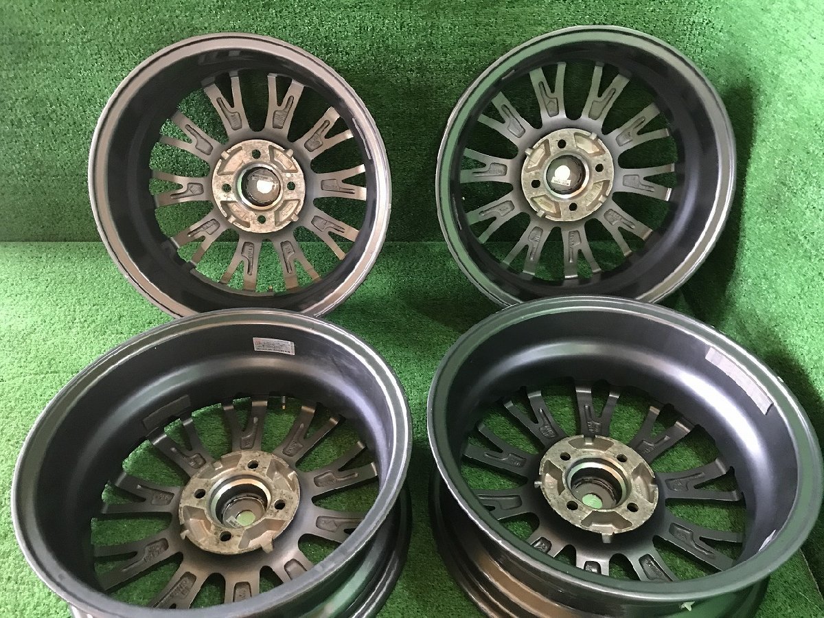 中古アルミホイール Weds ravrion RM01 ウェッズ ラブリオン 15X5.5JJ+42 PCD100 4穴 a-3194 L2-2 YM_画像10