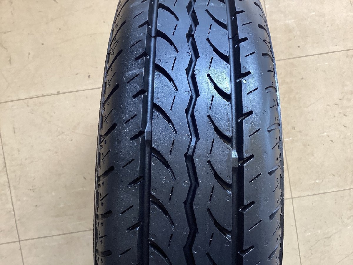 中古夏タイヤ YH ヨコハマタイヤ 145/80R12 80/78N RY52 2022年製 a-3234 NC7-2 YM_画像2