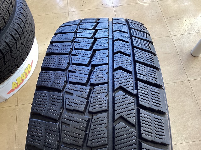 中古スタッドレスタイヤ DUNLOP ダンロップ 215/60R17 96Q ウィンターマックス02 WM02 2021年製 a-2432 C2-2 SD_画像5