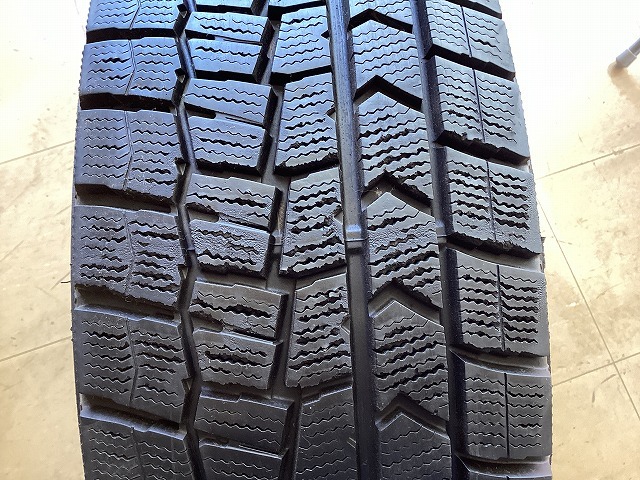 中古スタッドレスタイヤ DUNLOP ダンロップ 215/60R17 96Q ウィンターマックス02 WM02 2021年製 a-2432 C2-2 SD_画像6