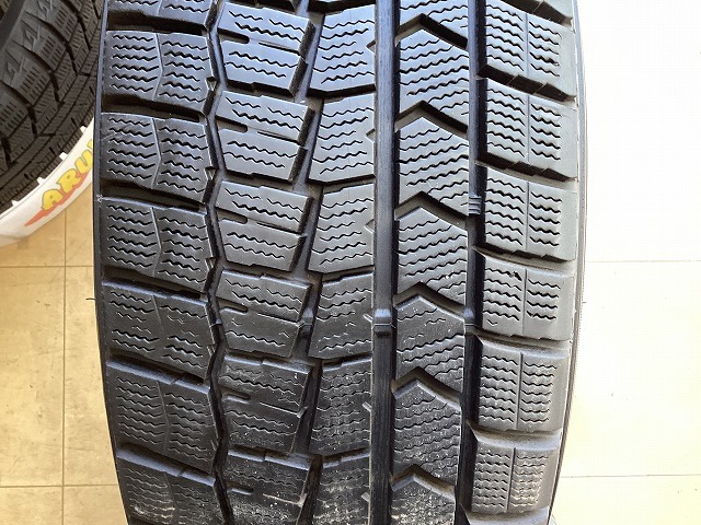 中古スタッドレスタイヤ DUNLOP ダンロップ 215/60R17 96Q ウィンターマックス02 WM02 2021年製 a-2432 C2-2 SD_画像4