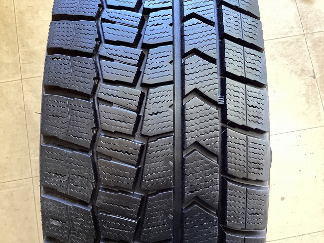 中古スタッドレスタイヤ DUNLOP ダンロップ 215/60R17 96Q ウィンターマックス02 WM02 2021年製 a-2432 C2-2 SD_画像2