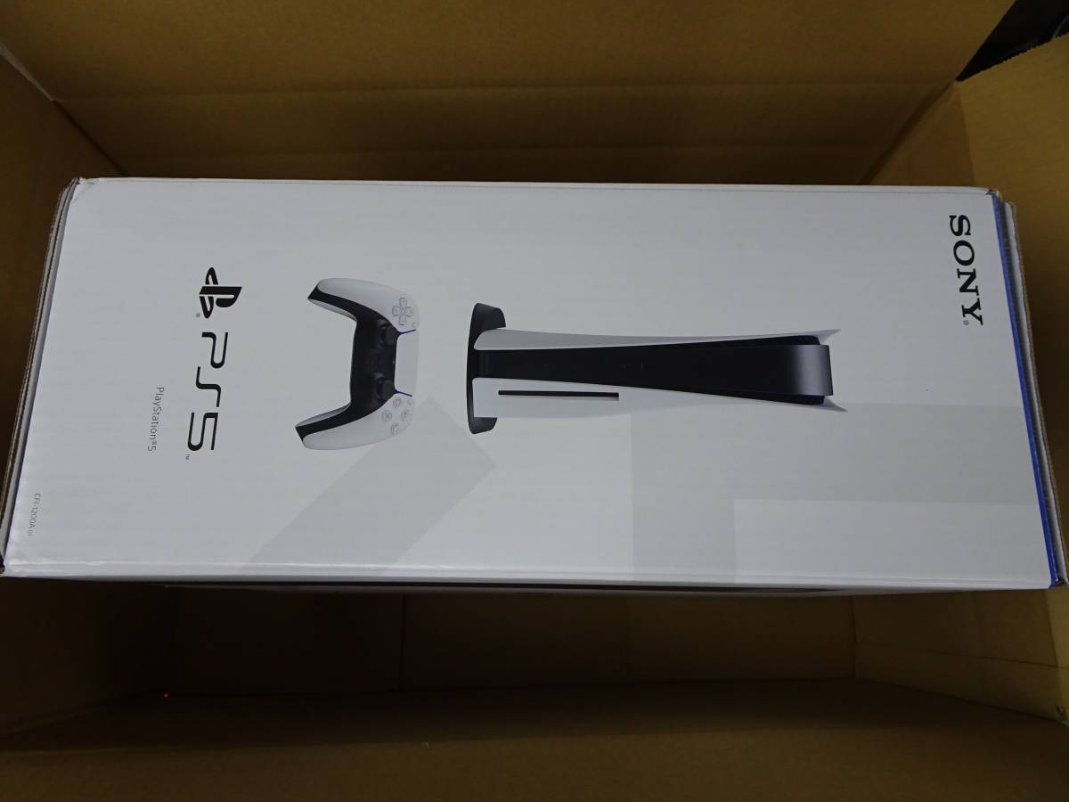 未使用品 PS5 PlayStation5 プレイステーション5 本体 CFI-1200A01 即決 即納 プレイステーション5 PlayStation5 本体 CFI-1200A01