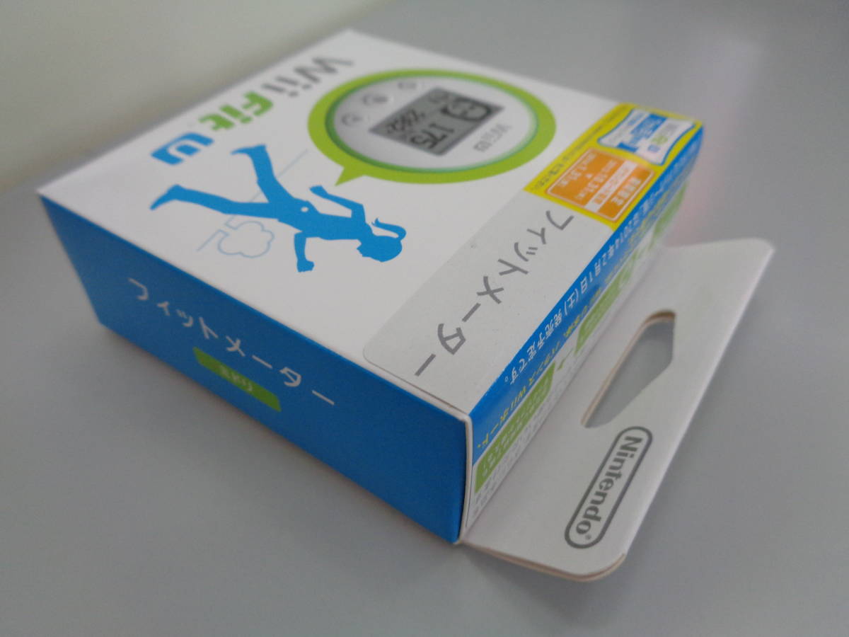 新品・未開封品 Wii U フィットメーター （ミドリ） 即決