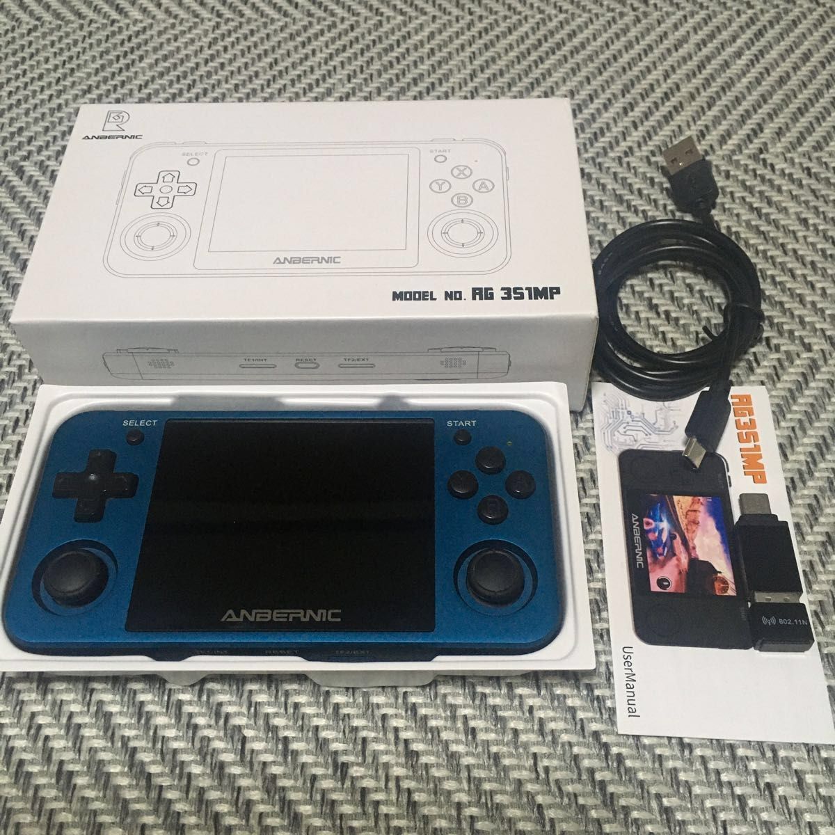ANBERNIC RG351MP SD64GB|PayPayフリマ
