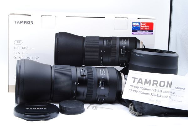 新品級 ☆TAMRON SP 150-600mm F5-6.3 Di VC USD G2