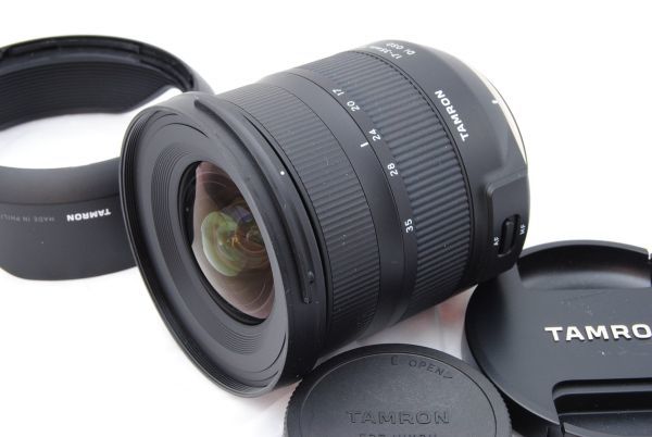 逸品】 OSD 17-35mmF2.8-4Di ☆TAMRON 新品級 ニコン用