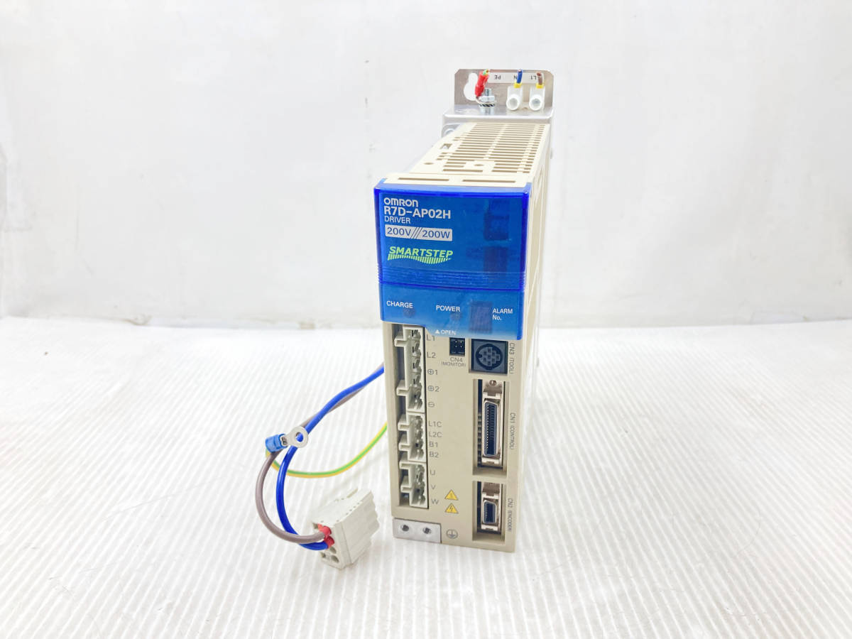 2022新商品 ○OMRON ACサーボドライバ R7D-AP02H 中古品 その他 - www