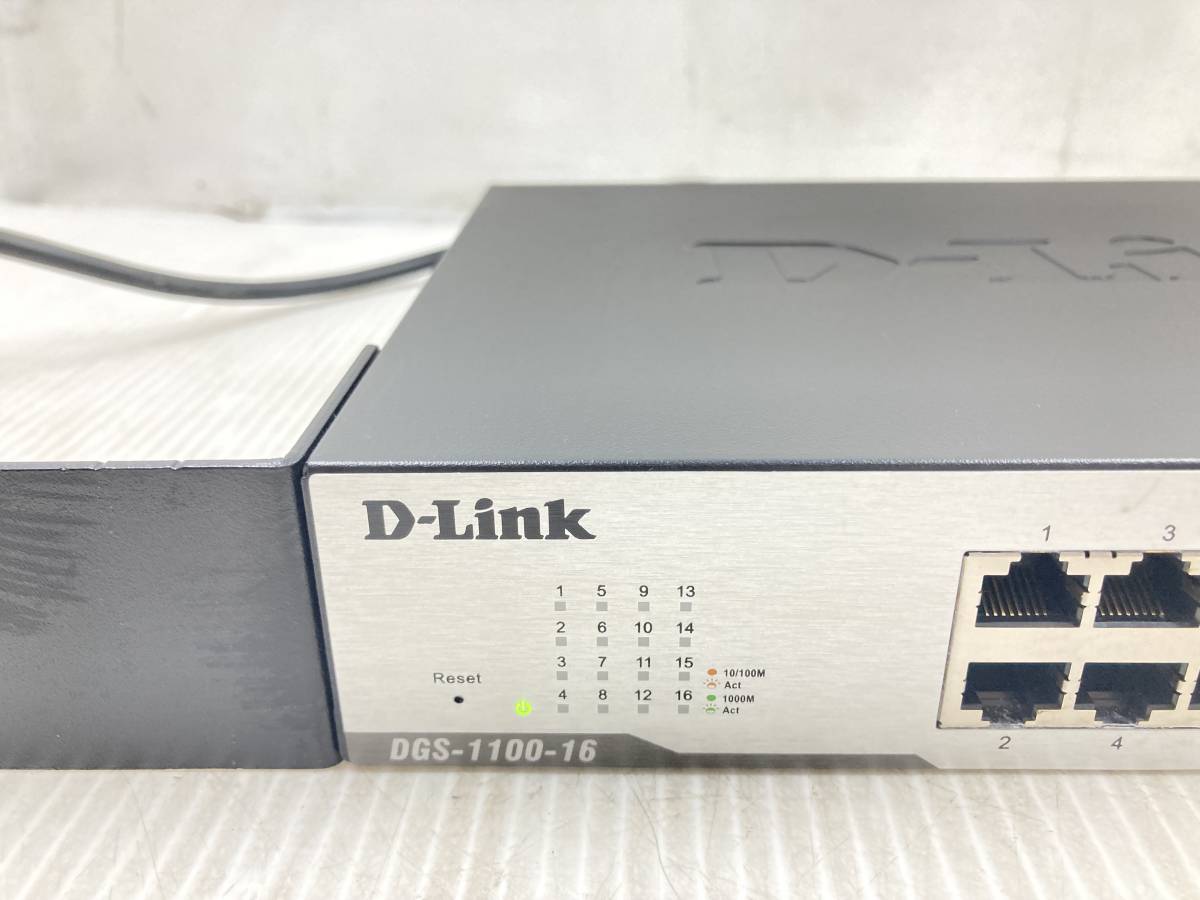 複数入荷　●D-Link　DGS-1100-16　中古品_画像2