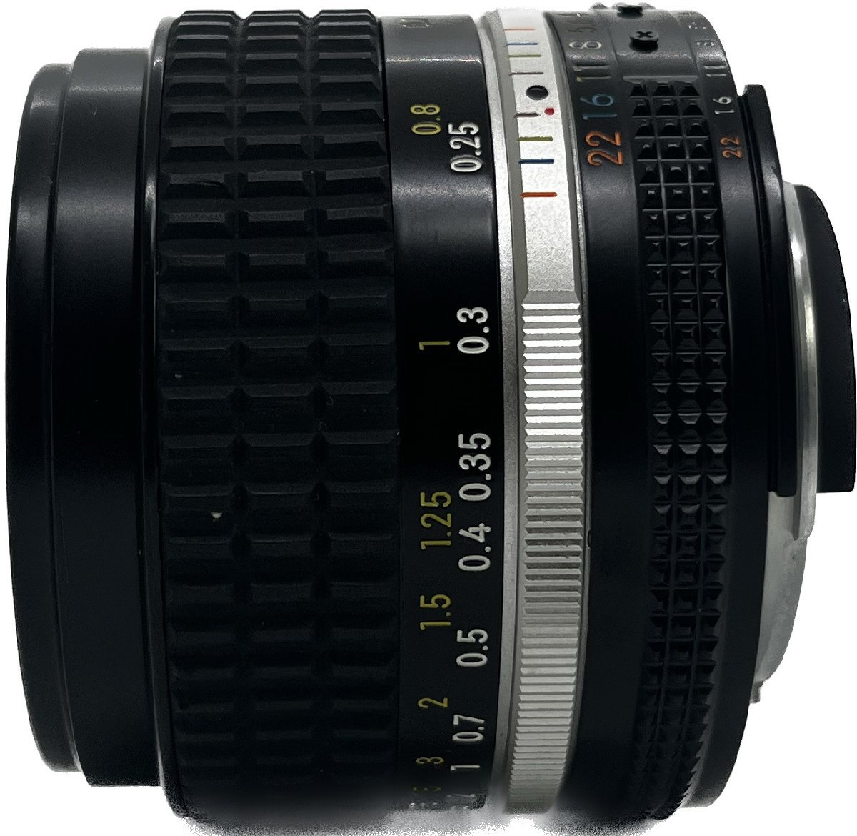 【美品】Nikon AI-S NIKKOR 28mm F2.8　爪なし Fマウント ニコン MF 広角単焦点レンズ #86_画像5