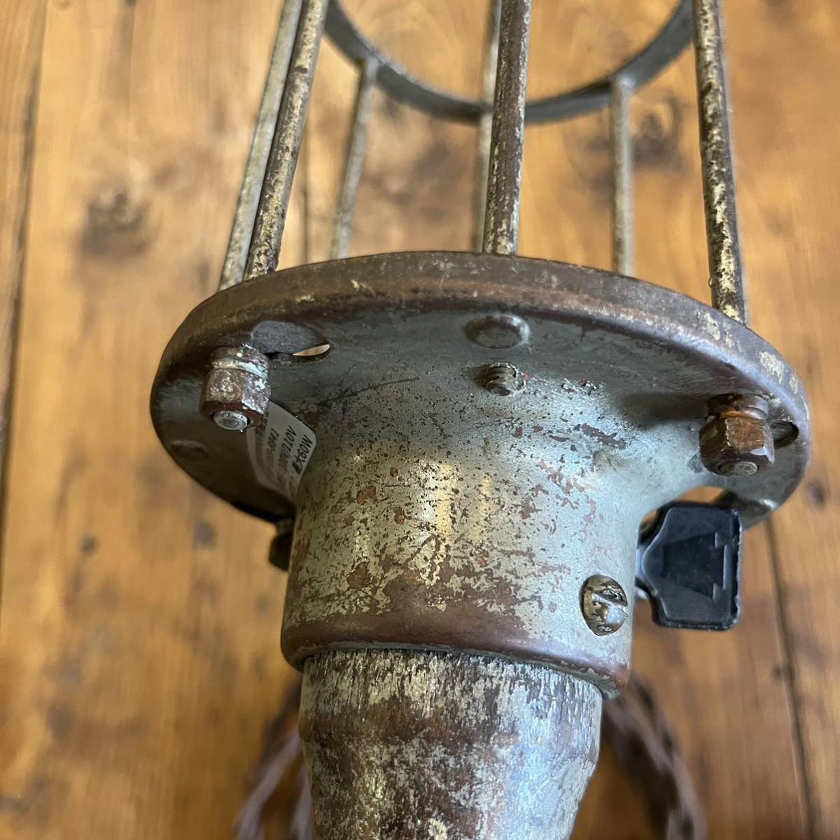 【ANTIQUES】トラブルライト lamp ライト 店舗什器 vintage ブロカント 古道具 アンティーク US 古着 ヴィンテージ インダストリアル 照明