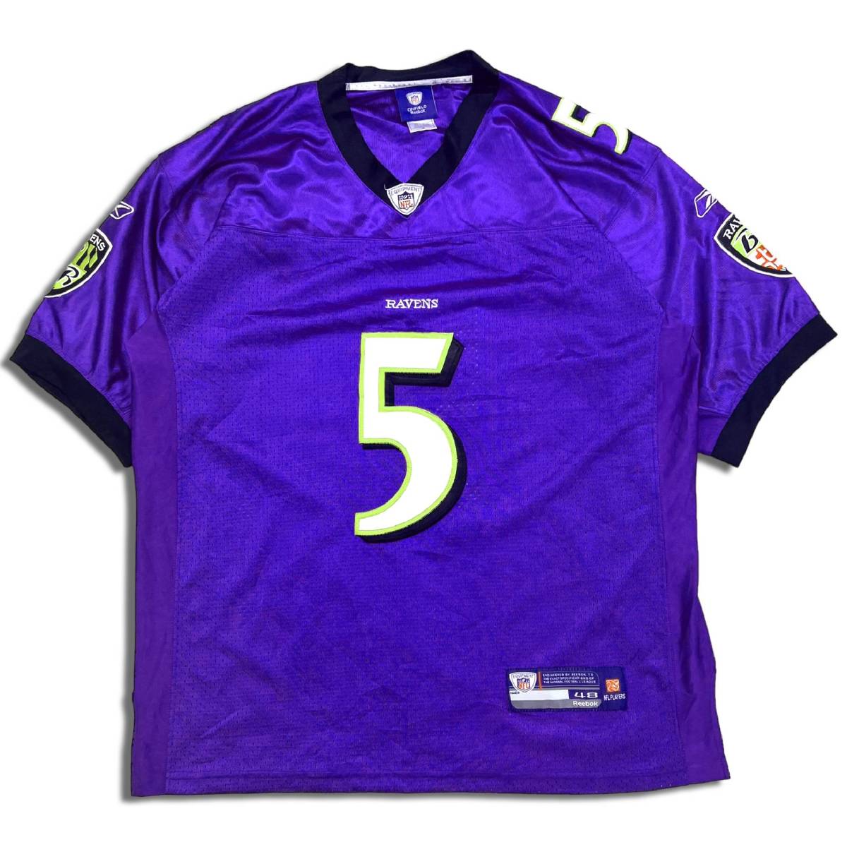 ブランド品 NFL リーボック ゲームシャツ アメフト ユニフォーム