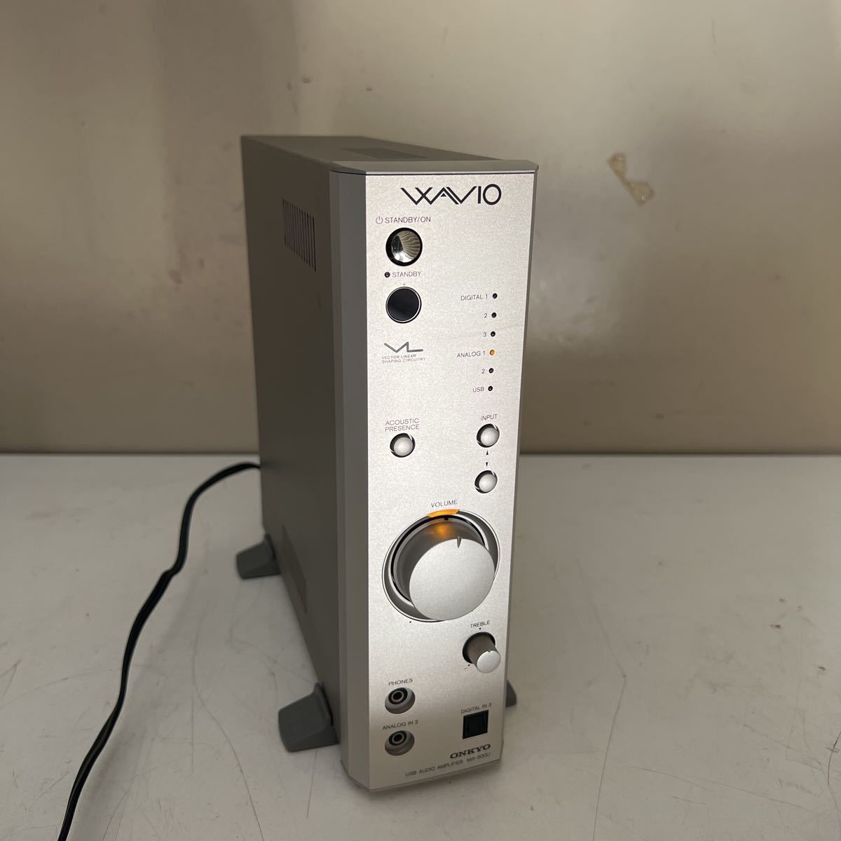 ONKYO WAVIO MA-500U USBオーディオアンプ ONKYO WAVIO MA-500U USBオーディオアンプ
