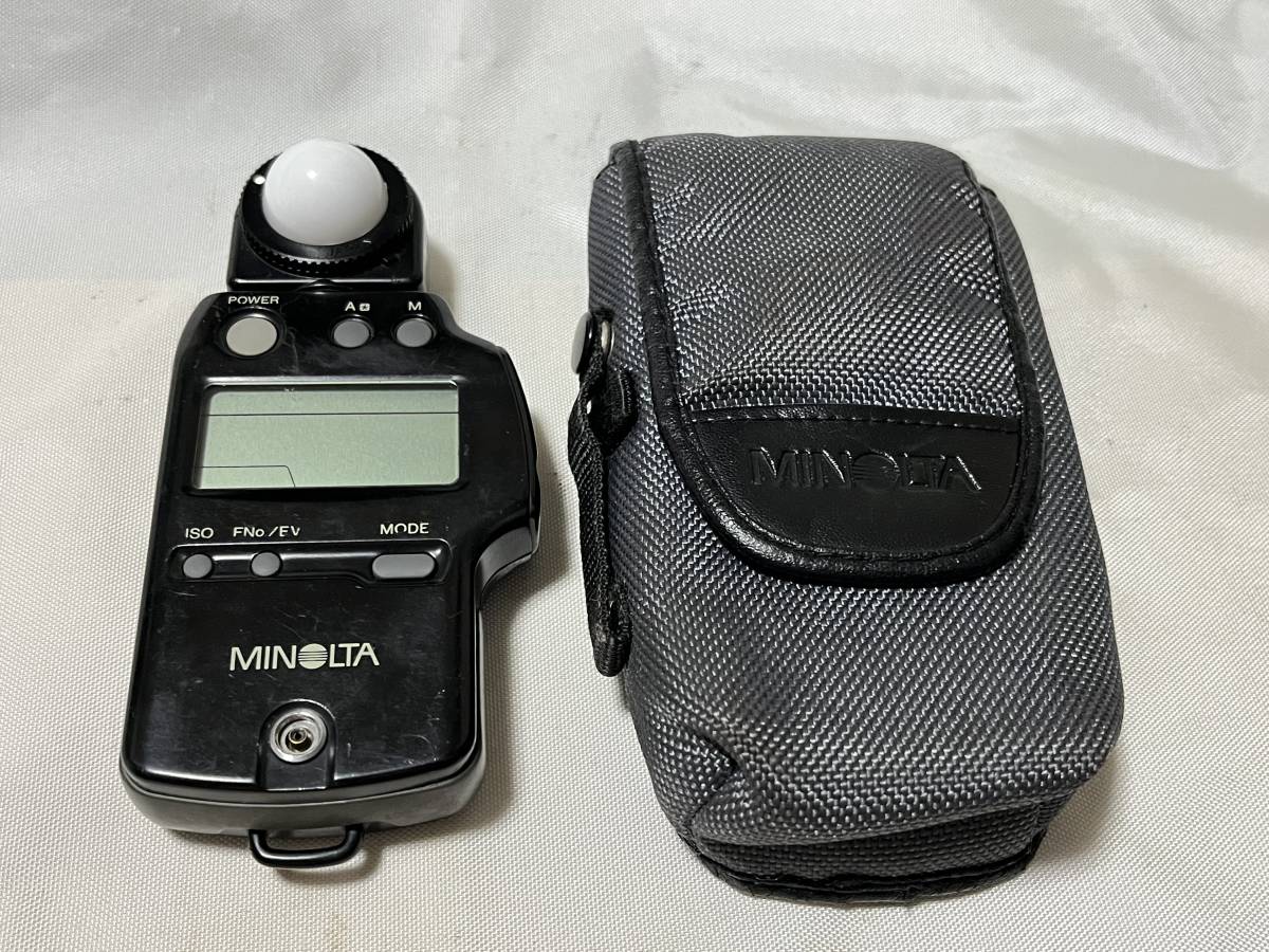 ☆訳あり大特価☆ミノルタ MINOLTA AUTO METER IV F #6111 | JChere