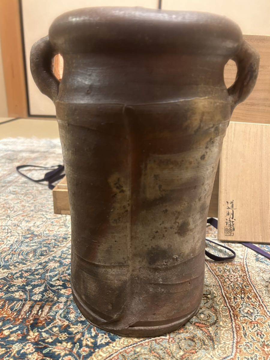 壷□古備前 船壺 古壷 お歯黒壷 鉄漿 古い甕 江戸期 古美術 壷□古備前 船壺 古壷 お歯黒壷 鉄漿 古い甕 江戸期 古美術