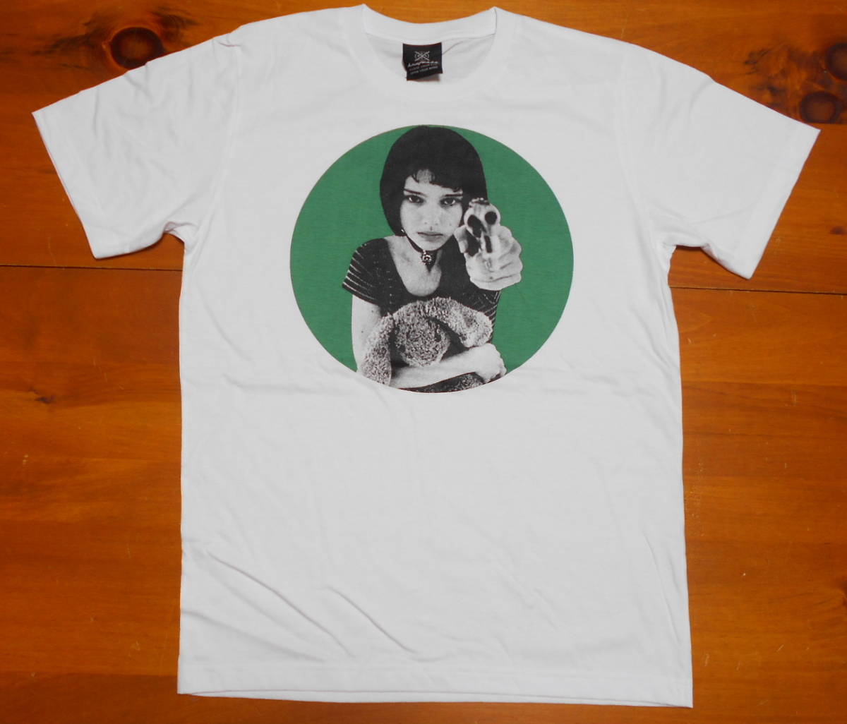 新品 【LEON】映画 レオン マチルダ プリント Tシャツ M // ナタリー