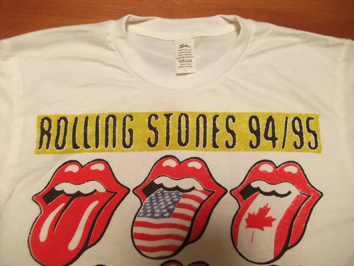 新品 ローリングストーンズ 94/95 Voodoo Lounge Tour Vintage Style