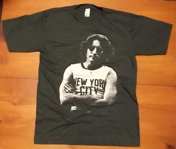 新品 【John Lennon】ジョンレノン New York City Vintage Style プリントTシャツ XL // ビートルズ オノヨーコ ポールマッカートニー_画像1