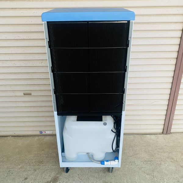静岡製機 RKF405 業務用 100V 気化式冷風機 冷風機 上下左右スイング 静岡製機 RKF405 業務用 100V 気化式冷風機 冷風機 上下左右スイング