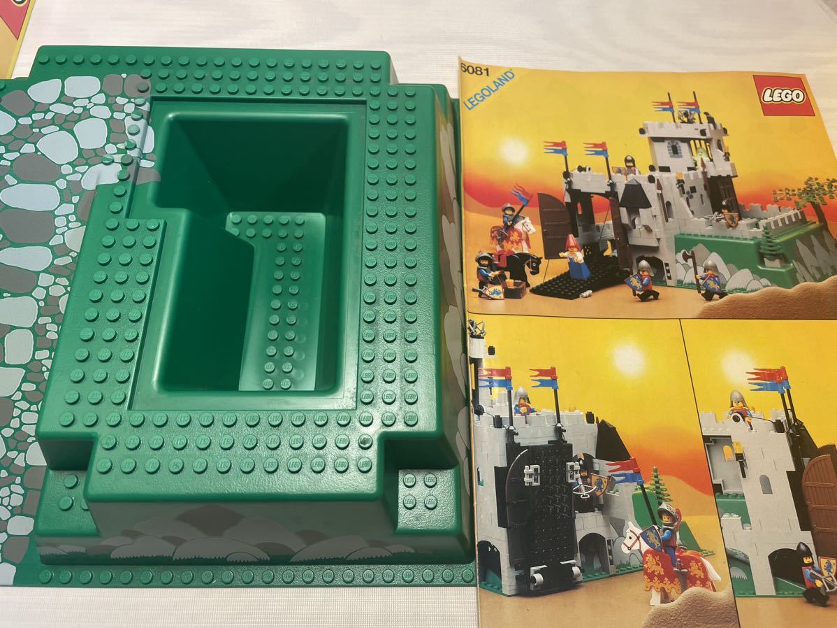 コレクションの中で1番美品 レゴ 6081 ゆうれい城 お城 箱付き 説明書