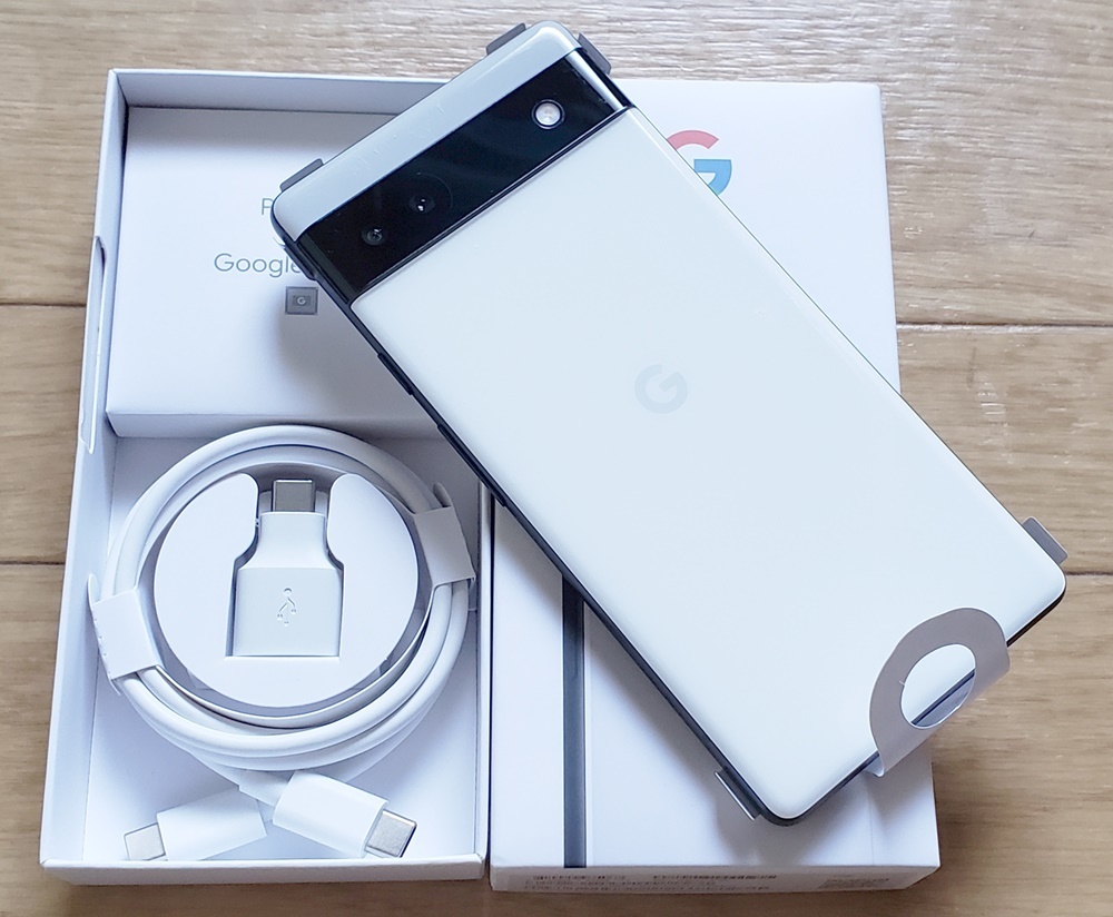 au Google Pixel6a チョーク 128GB SIMフリー | veganutris.com.br