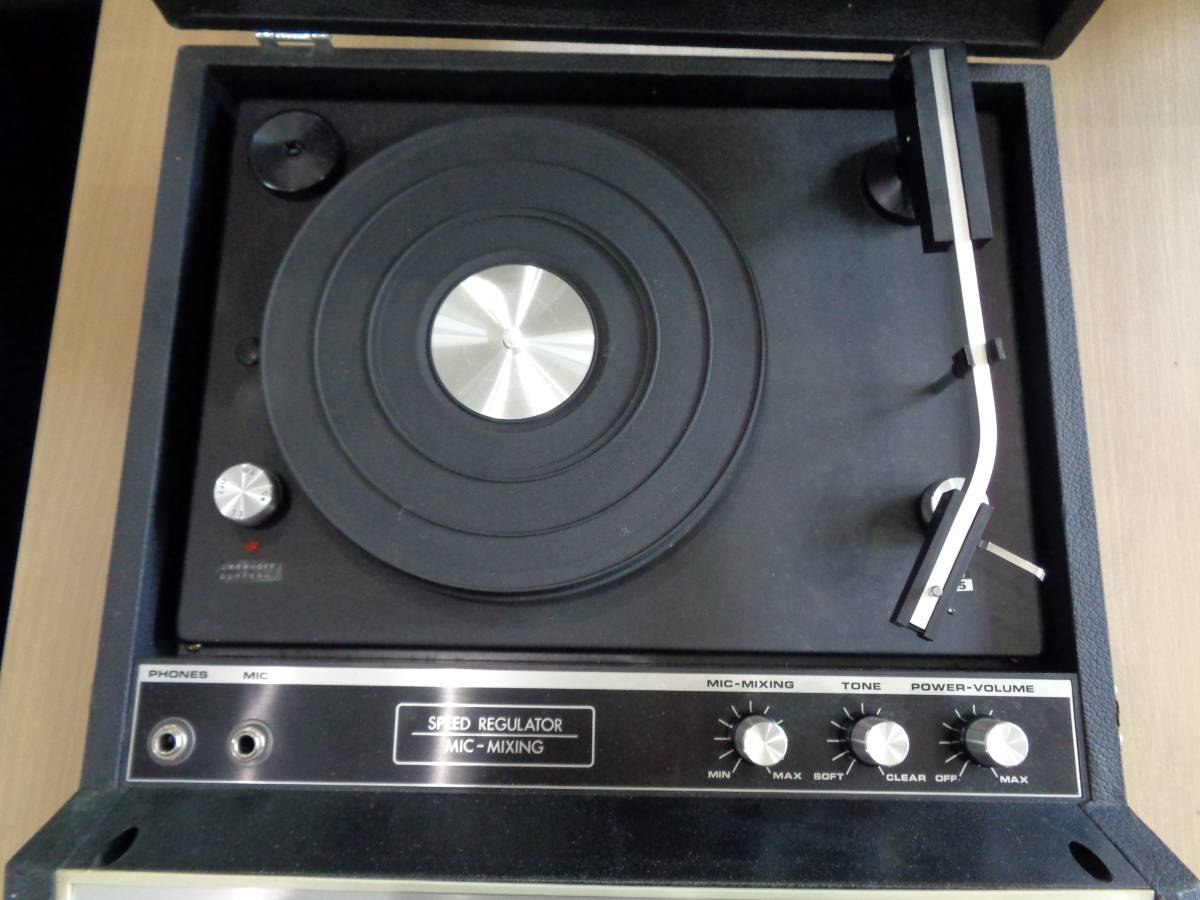 ブランド雑貨総合 コロンビア ポータブルレコードプレーヤー