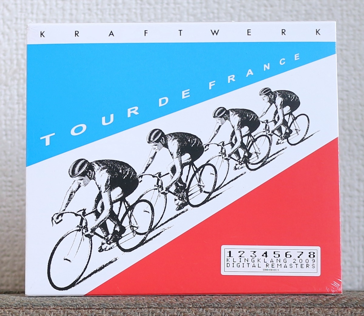 CD/欧州製/高音質リマスター/クラフトワーク/Kraftwerk/ツール・ド・フランス/Tour de France_画像1