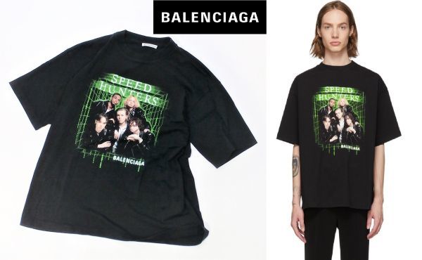 国内正規品 19SS BALENCIAGA SPEED HUNTER T-SHIRT 556089