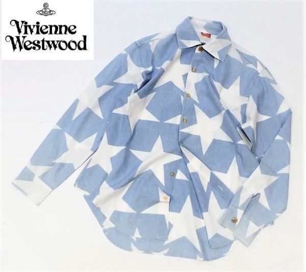 Vivienne Westwood ビンテージ スターシャツ 旧赤タグ-