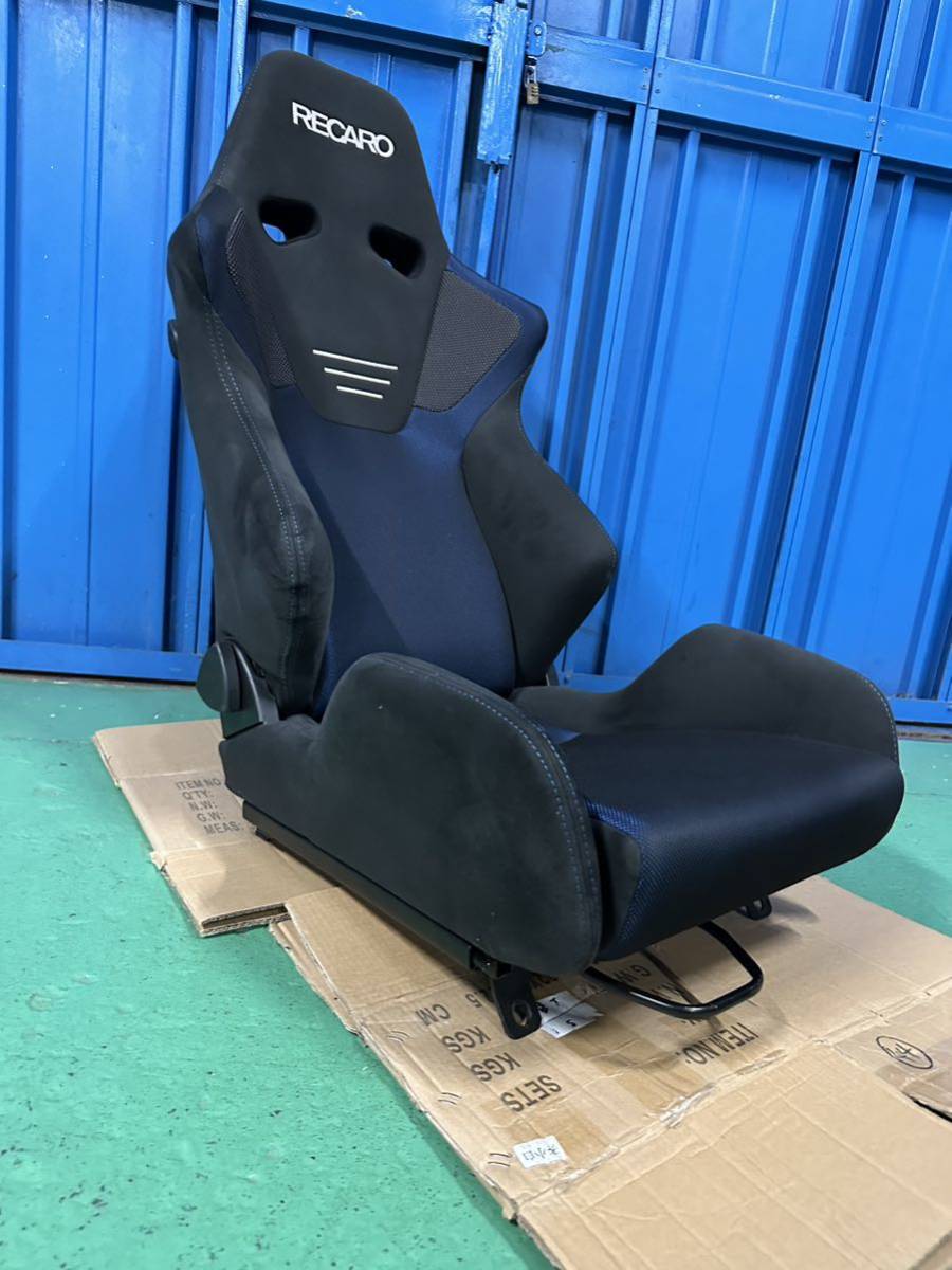 レカロ シートレール 運転席 ロードスター 加工 マツダ ND5 底留め用 シートレール レカロ SR/L系タイプ SR-6 recaro セミバケ 補修 予備_装着例※販売はレールのみ