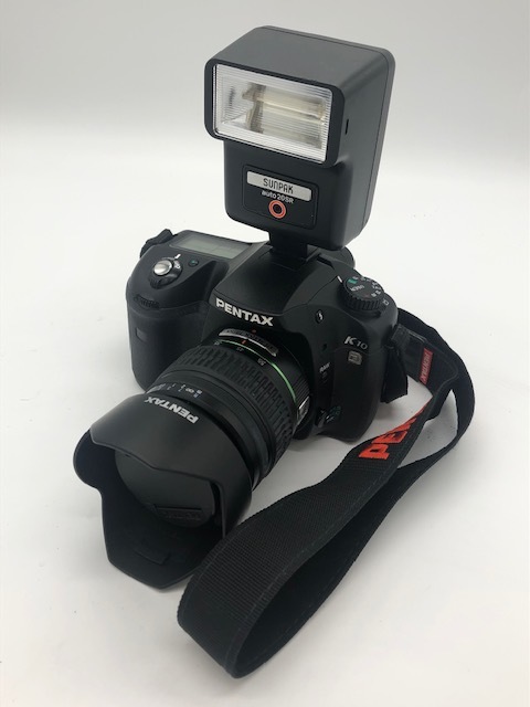 名作 デジタル一眼レフ SR K10D ペンタックス PENTAX S970 カメラ AL