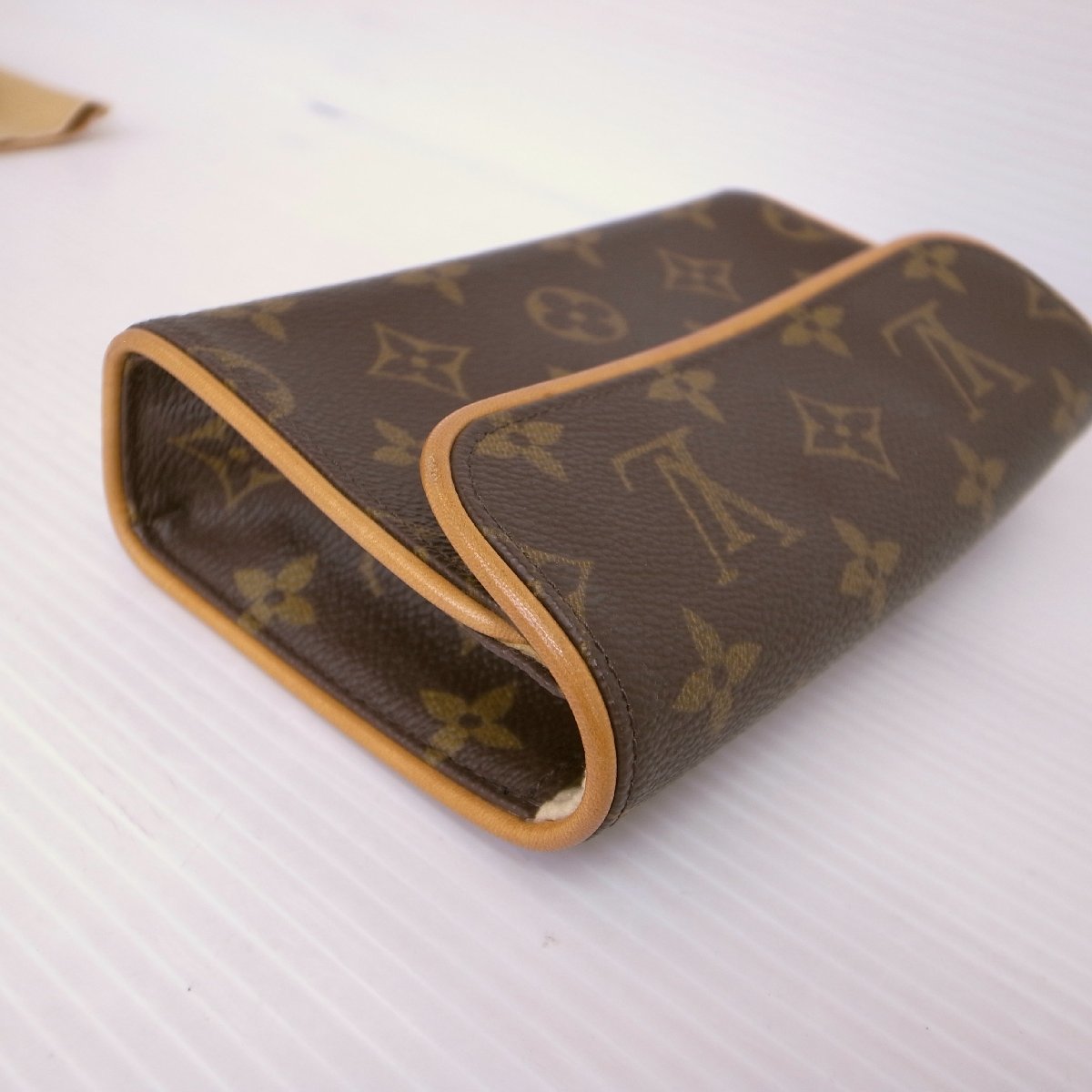 6387T 【本物保証】 LOUIS VUITTON ルイヴィトン モノグラム ポシェット・フロランティーヌ ウエストポーチ M51855/M67304_画像4