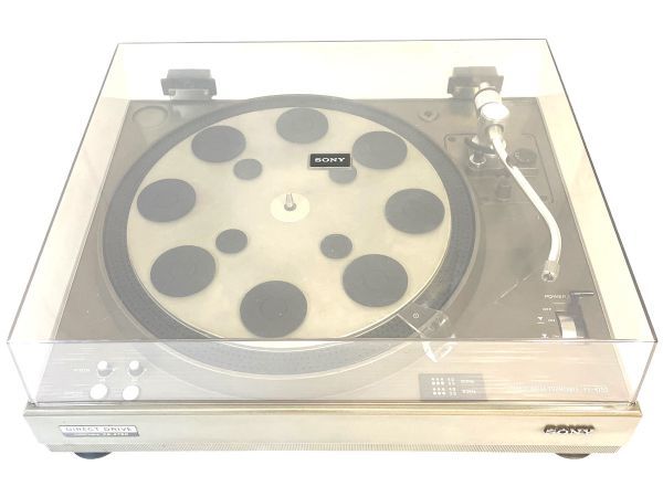 極上美品☆動作品】SONY PS-4750 ソニー レコードプレーヤー ターン