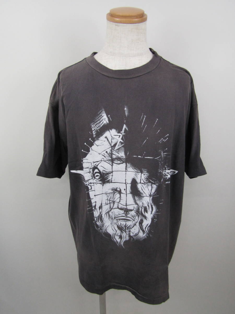 131-KM2285-80s SAINT MICHAEL セントマイケル SS TEE GO TO HELL 半袖