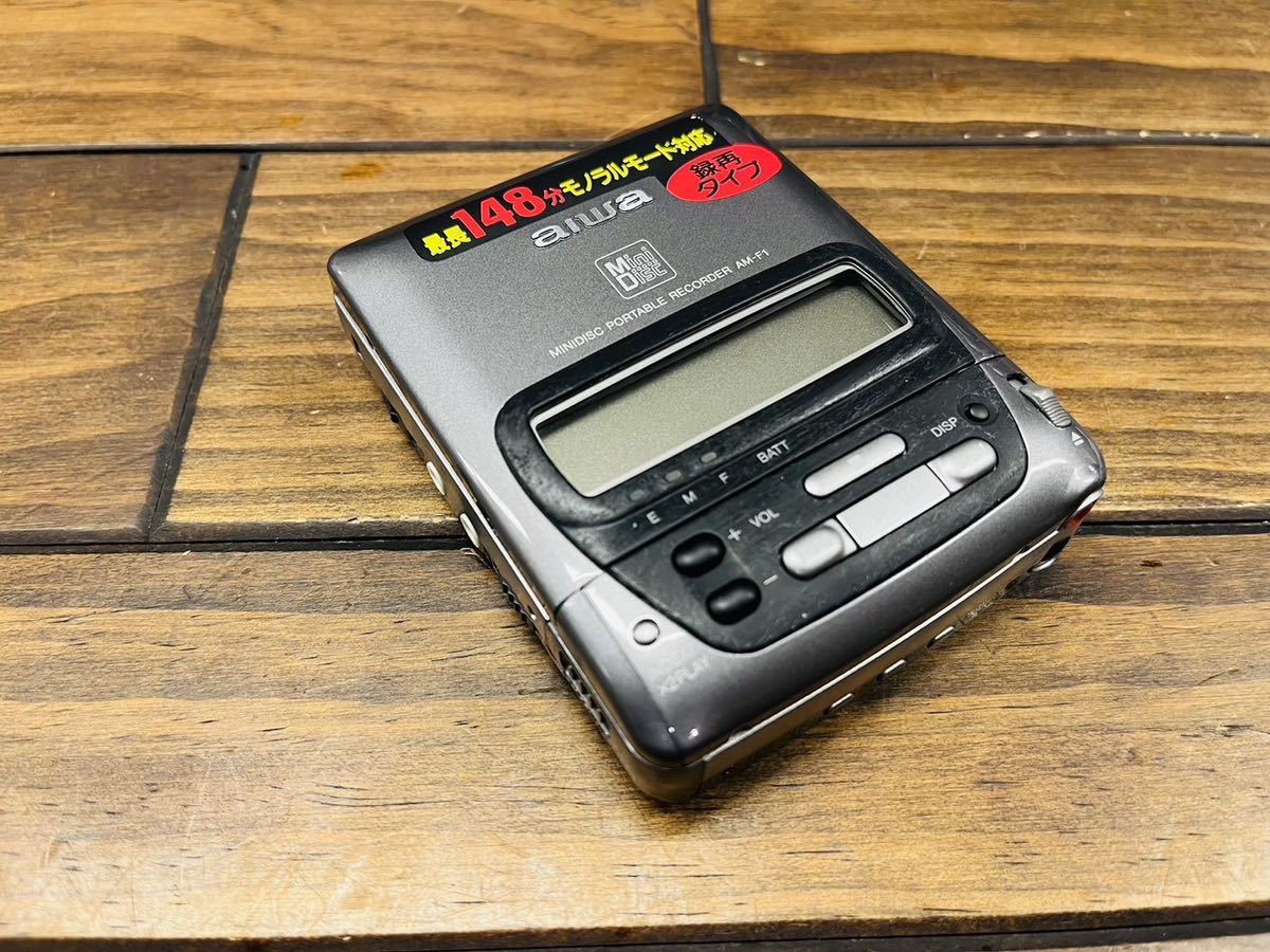 すぐったレディース福袋 AIWA ポータブルMDプレーヤー 中古 アイワ AM