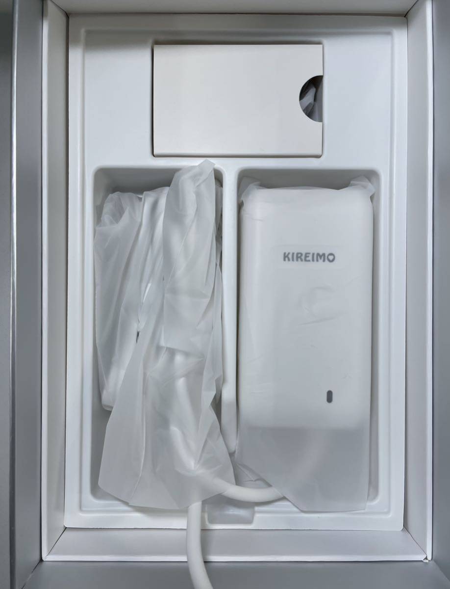 新品未使用 キレイモ KIREIMO EPI PHOTO CRYSTAL 家庭用光脱毛器