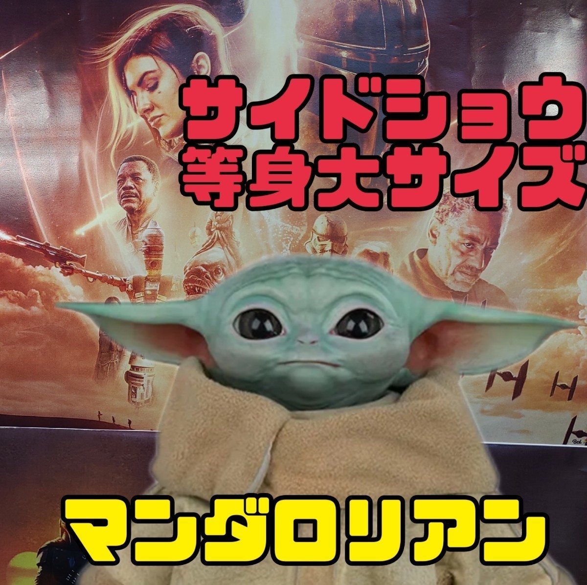 グローグー【サイドショウ】【新品 未開封】 マンダロリアン ザ