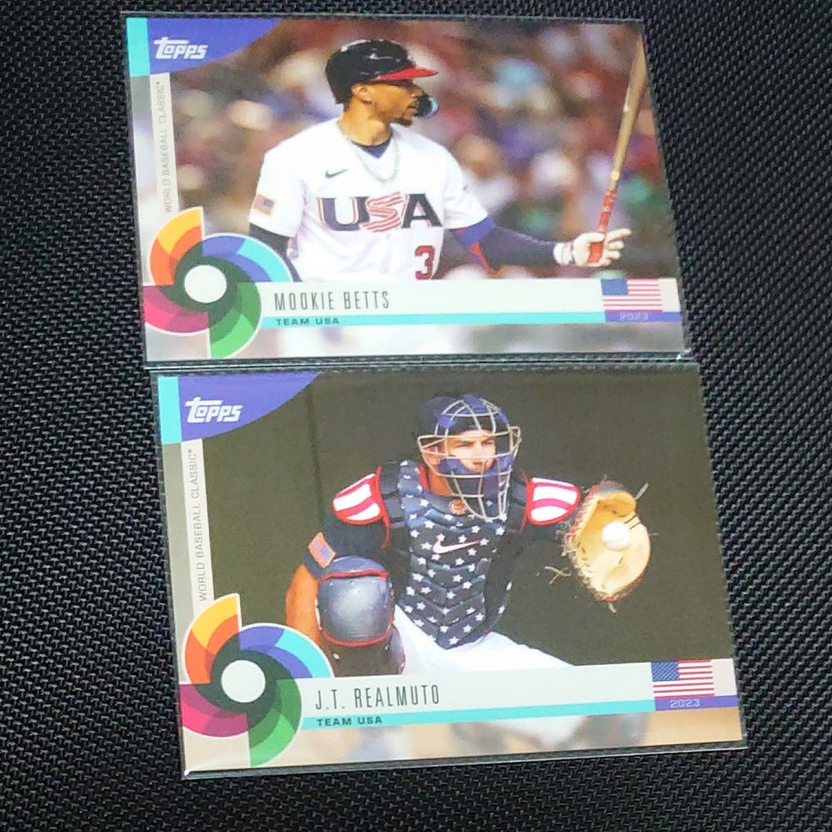 TOPPS 2023 WORLD BASEBALL CLASSIC GLOBAL STARS　　アメリカ代表　5枚