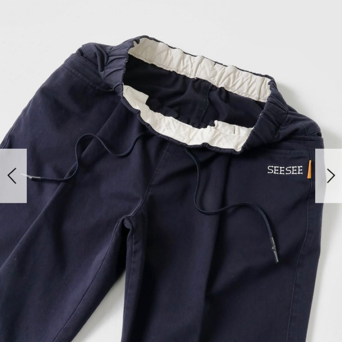 完売商品 サイズXL SEE SEE EASY SLACKS PANTS Yahoo!フリマ（旧）-