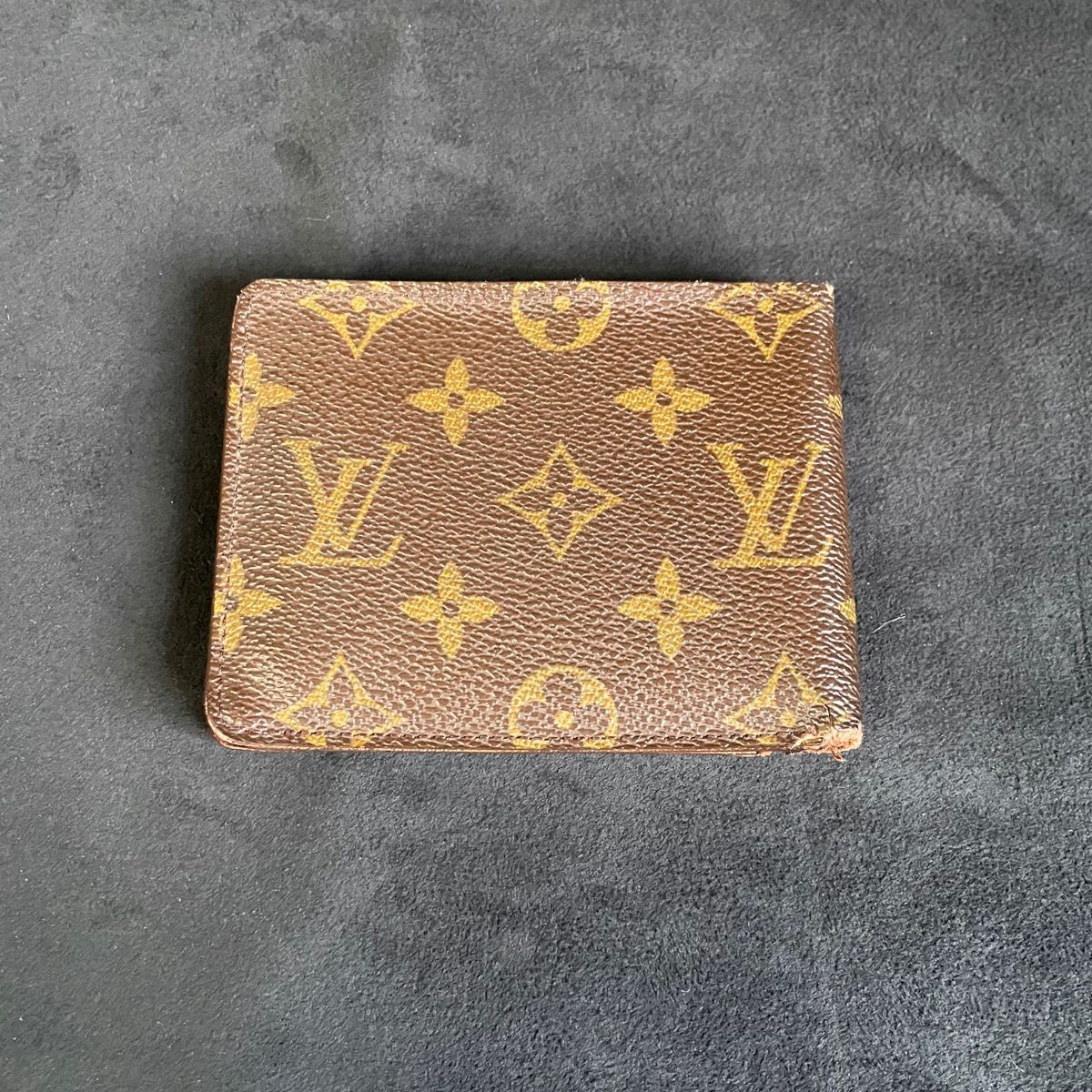 LOUIS VUITTON ルイヴィトン　ポルトフォイユ・ミュルティプル 二つ折札入れ M60895 二つ折り財布 モノグラム