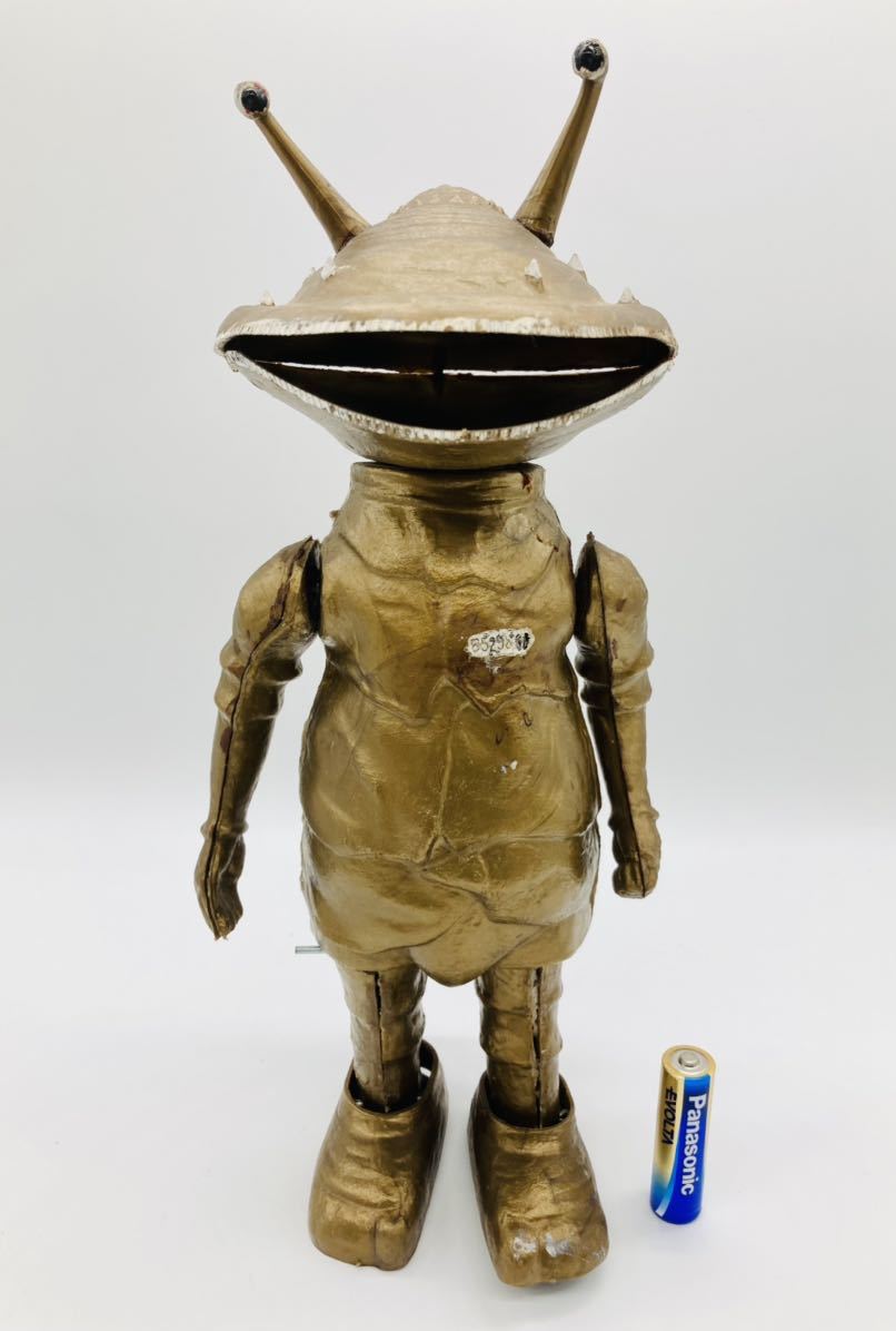 貴重 1960年代 当時物 電動怪獣 マルサン プラモデル カネゴン