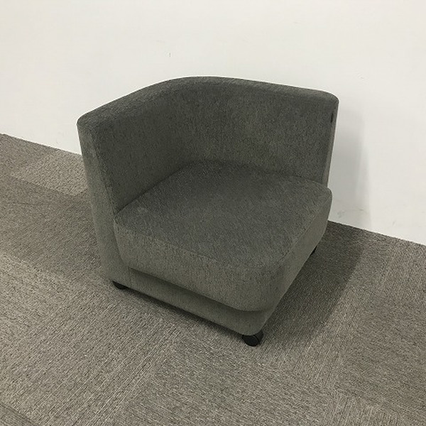 イトーキ ピナモ 1シーターソファ ローバック □ 中古 AZ-852246B