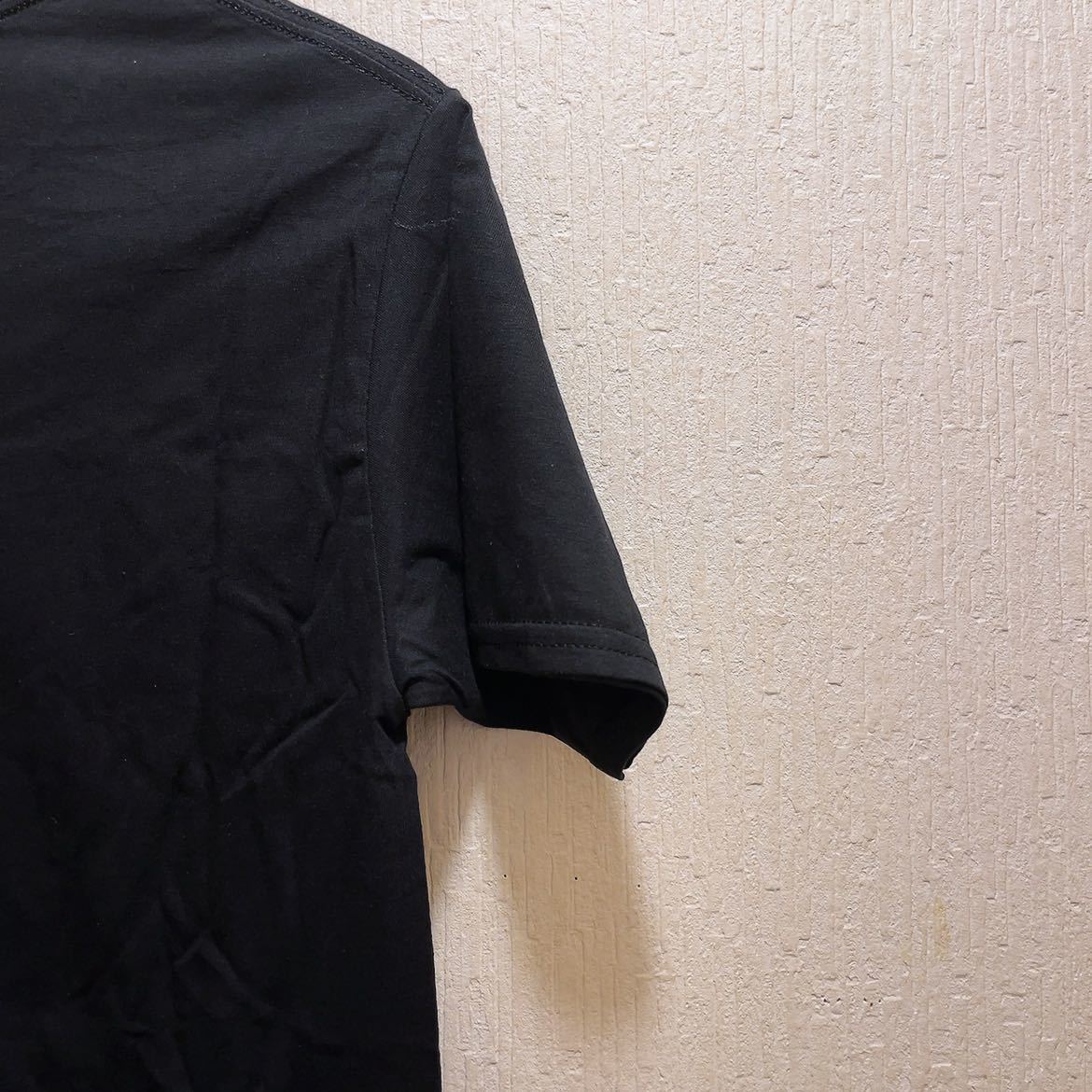 新品★ブラック★ellesse★Tシャツ★ユニセックス★MプリントTシャツ_画像8