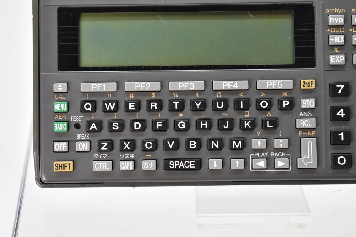 SHARP PC-1480U POCKET COMPUTER [シャープ][ポケットコンピューター][ポケコン][k1]H_画像3