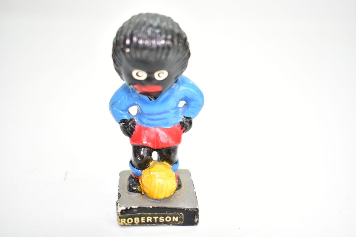 英国 お土産 ROBERTSON ゴーリー サッカー 人形 高さ8cm 5点まとめて[ロバートソン&サンズ社][ゴリウォーグ][黒人][ビンテージ][イギリス]_画像8