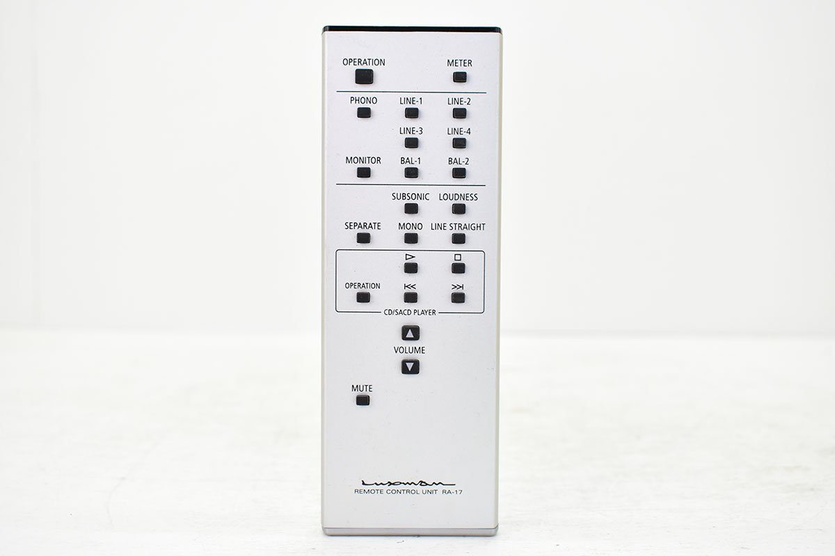 Yahoo!オークション - LUXMAN RA-17 プリメインアンプ Xシリーズ Yahoo!オークション - LUXMAN RA-17 プリメインアンプ Xシリーズ