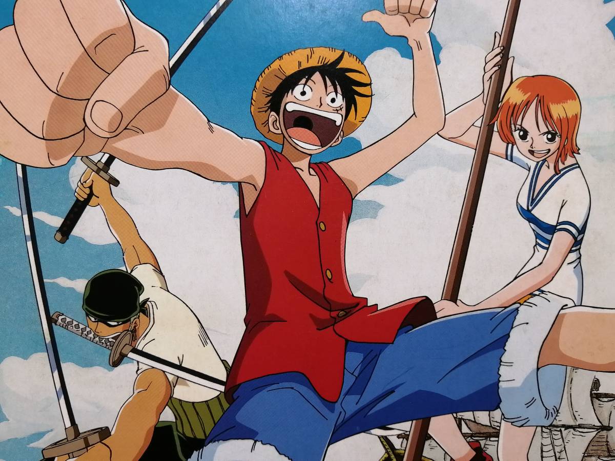 ○23061517 当時物 色紙カード ONEPIECE From TV animation ○23061517 当時物 色紙カード ONEPIECE From TV animation